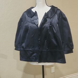 Apt. 9 BlackWomen's Cape Jacket